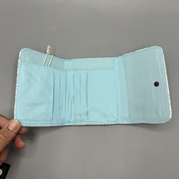 Loungefly Sanrio Cinnamoroll Bow Mini Flap Wallet NEW - Picture 3 of 3